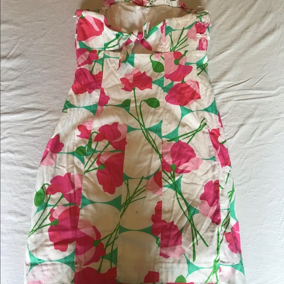 Lilly Pulitzer Strapless Dress - Picture 5 of 9